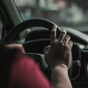 Trauma after a car accident