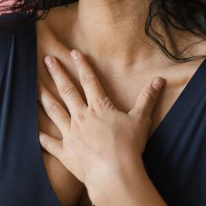 holding trauma